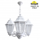 E22.120.S30.WXF1R Светильник уличный подвесной Fumagalli, Sichem/Anna 3L