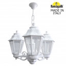 E22.120.S30.WXF1R Светильник уличный подвесной Fumagalli, Sichem/Anna 3L