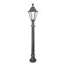 E26.163.000.BYF1R Уличный фонарь Fumagalli, Aloe.R/Rut