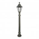 E26.163.000.BXF1R Уличный фонарь Fumagalli, Aloe.R/Rut