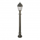 K22.163.000.BXF1R Уличный светильник Fumagalli, Aloe.R/Saba