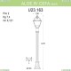 U23.163.000.BXF1R Уличный светильник Fumagalli (Фумагали), Aloe.R/Cefa