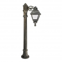 U23.163.S10.BXF1R Уличный светильник Fumagalli, Aloe.R Bisso/Cefa 1L