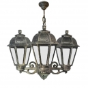 K22.120.S30.BXF1R Уличный подвесной светильник Fumagalli, Sichem/Saba 3L