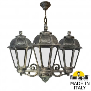 K22.120.S30.BXF1R Уличный подвесной светильник Fumagalli, Sichem/Saba 3L