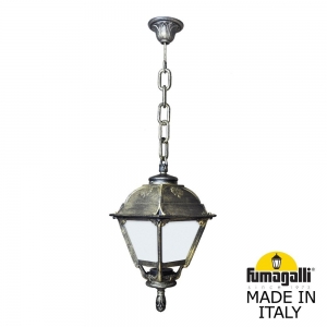 U23.120.000.BYF1R Уличный подвесной светильник Fumagalli, Sichem/Cefa