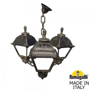 U23.120.S30.BYF1R Уличный подвесной светильник Fumagalli, Sichem/Cefa 3L