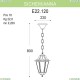 E22.120.000.BYF1R Уличный подвесной светильник Fumagalli (Фумагали), Sichem/Anna