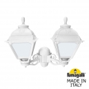 U23.141.000.WYF1R Уличный настенный светильник Fumagalli, Porpora/Cefa