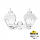 U23.141.000.WXF1R Уличный настенный светильник Fumagalli, Porpora/Cefa