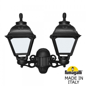 U23.141.000.AYF1R Уличный настенный светильник Fumagalli, Porpora/Cefa