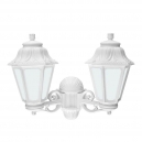 E22.141.000.WYF1R Уличный настенный светильник Fumagalli, Porpora/Anna