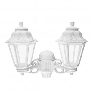 E22.141.000.WXF1R Уличный настенный светильник Fumagalli, Porpora/Anna