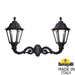 E35.181.000.AXH27 Светильник уличный настенный Fumagalli, Noemi