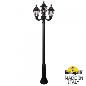 E26.157.R31.AXF1R Садово-парковый фонарь Fumagalli, Rut