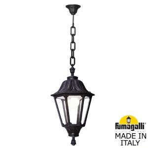 E35.121.000.AXH27 Подвесной уличный светильник Fumagalli, Noemi