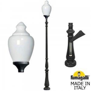 C50.205.000.AYE27 Парковый фонарь Fumagalli, Cana