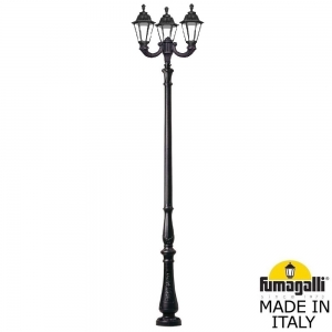 E26.205.R30.AXF1R Парковый фонарь Fumagalli, Rut