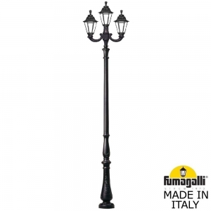 E26.205.R21.AXF1R Парковый фонарь Fumagalli, Rut