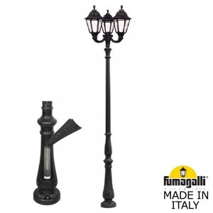 E35.205.R30.AXH27 Парковый фонарь Fumagalli, Noemi