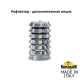 F50.202.000.AXE27 Парковый фонарь Fumagalli, Gino