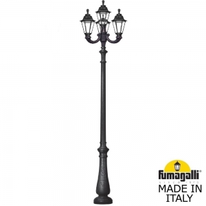 E26.202.R31.AXF1R Парковый фонарь Fumagalli, Rut