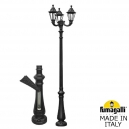 E26.202.R30.AXF1R Парковый фонарь Fumagalli, Rut