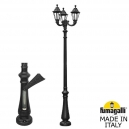 E26.202.R30.AYF1R Парковый фонарь Fumagalli, Rut