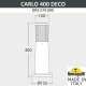 DR3.574.000.WXU1L Ландшафтный фонарь Fumagalli, Carlo Deco