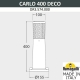 DR3.574.000.LXU1L Ландшафтный фонарь Fumagalli, Carlo Deco