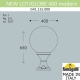 G41.115.000.AYE27 Ландшафтный фонарь Fumagalli, Globe 400 Modern