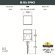 DS2.561.000.WXD1L Грунтовый светильник Fumagalli, Elisa Wall