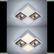 HIGH-TECH LED LAMPS 82011 Потолочная светодиодная люстра с Bluetooth и пультом Natali Kovaltseva, LED LAMPS