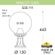 G30.111.000.AXF1R Уличный светильник Fumagalli, Minilot/G300
