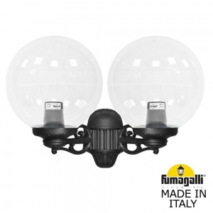 G30.141.000.AXF1R G30.141.000.AXE27 Светильник уличный настенный Fumagalli, Porpora/G300