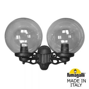 G30.141.000.AZF1R G30.141.000.AZE27 Светильник уличный настенный Fumagalli, Porpora/G300