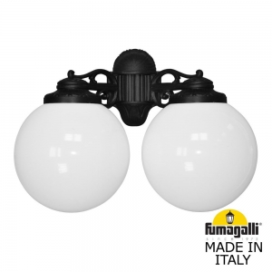 G30.141.000.AYF1RDN G30.141.000.AYE27DN Светильник уличный настенный Fumagalli, Porpora/G300