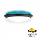 1R3.000.000.AYE27BU1 Уличный настенный светильник Fumagalli, Lucia Backlit