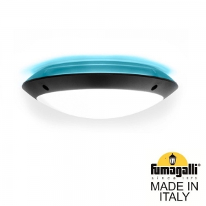 1R3.000.000.AYE27BU1 Уличный настенный светильник Fumagalli, Lucia Backlit