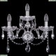 10.12.2+1.165.XL.Cr.Sp Бра хрустальное Bohemia Art Classic (Арт Классик), 11.12