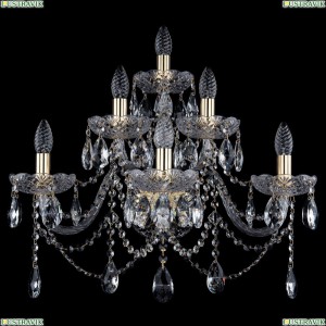 10.12.3+2+1.240.XL.Gd.Sp Бра хрустальное Bohemia Art Classic (Арт Классик), 11.12