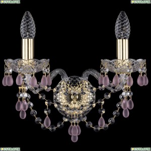 10.24.2.141.Gd.V7010 Бра хрустальное Bohemia Art Classic (Арт Классик), 11.24