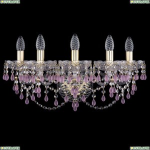 10.24.5.200.XL.Gd.V7010 Бра хрустальное Bohemia Art Classic (Арт Классик), 11.24