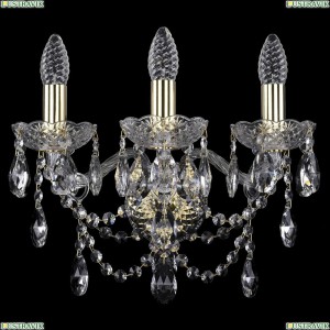 10.25.3.141.Gd.Sp Бра хрустальное Bohemia Art Classic (Арт Классик), 11.25