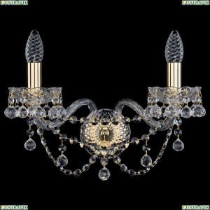 10.26.2.165.Gd.B Бра хрустальное Bohemia Art Classic (Арт Классик), 11.26