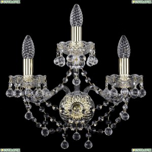 10.26.2+1.141.Gd.B Бра хрустальное Bohemia Art Classic (Арт Классик), 11.26