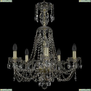 11.11.5.195.XL-68.Gd.Sp Люстра хрустальная Bohemia Art Classic (Арт Классик), 11.11