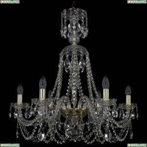 11.11.6.240.XL-74.Gd.Sp Люстра хрустальная Bohemia Art Classic (Арт Классик), 11.11