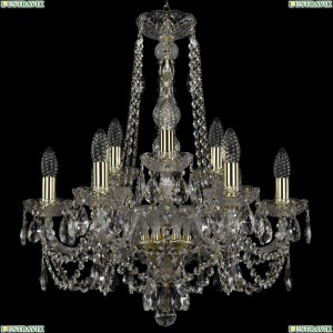 11.11.6+3.195.h-63.Gd.Sp Люстра хрустальная Bohemia Art Classic (Арт Классик), 11.11