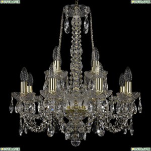 11.11.8+4.195.h-63.Gd.Sp Люстра хрустальная Bohemia Art Classic (Арт Классик), 11.11